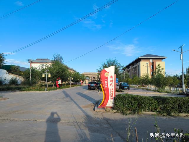 用图片记录乡村：新疆奇台半截沟镇，一个藏着“瑞士风光”的地方