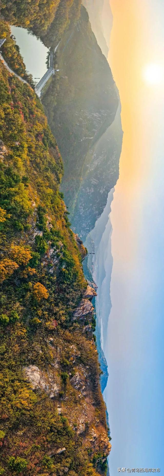 走不出这画了，我已被西海岸的秋景迷倒 🥹