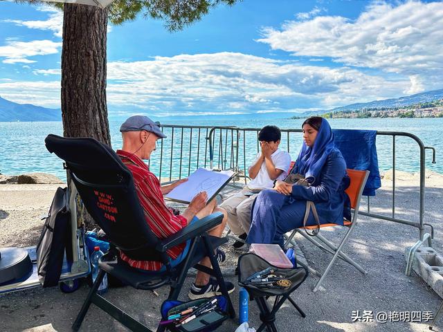 欧游杂记（2）‖ 日内瓦湖畔的美丽：从日内瓦到蒙特勒