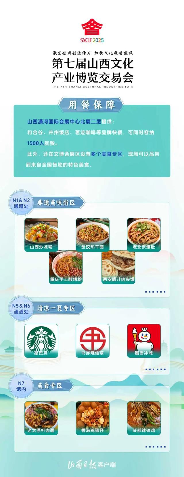 怎么购票？有啥美食？第七届山西文博会观展攻略来了