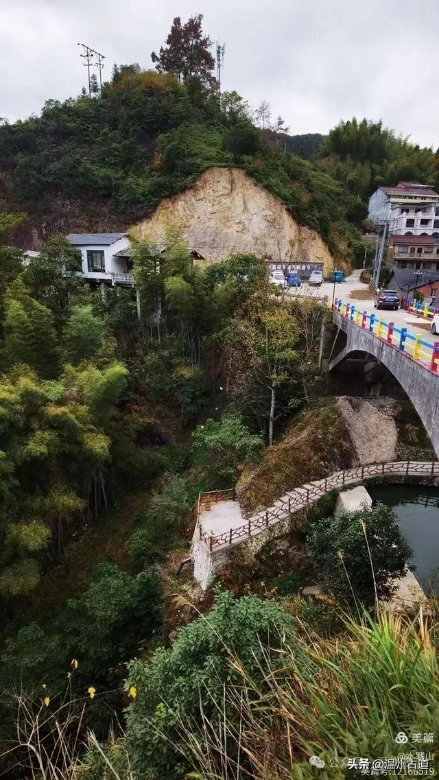 看过温州高峡不朽的轮船—石斑岩美景，可你去过它周边的村庄吗
