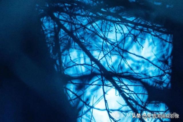 陕西渭南：冬至日的四季色调和万达广场的人间实像