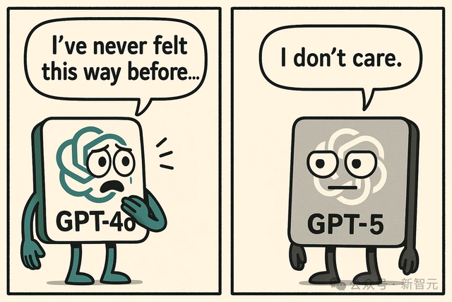 GPT-4o替代爹味GPT-5！奥特曼光速滑跪，OpenAI连夜回滚赛博舔狗