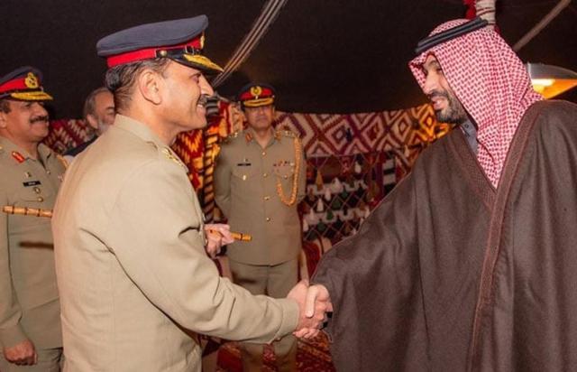 沙特与巴基斯坦签下生死协议，撑起核保护伞？以军还会横行无忌吗