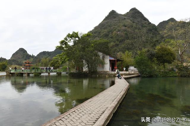一羽鹅翎划碧落，千峰潜入琉璃渊。探寻广西鹅泉，德天瀑布的源头