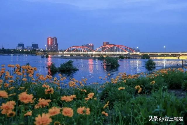 平步青云的潍坊安丘天路