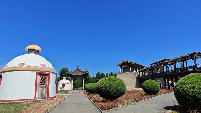 山西深度游—怀仁金沙滩（杨家将）