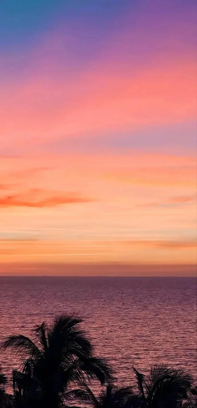 #治愈系 #日出美景 #海边日出