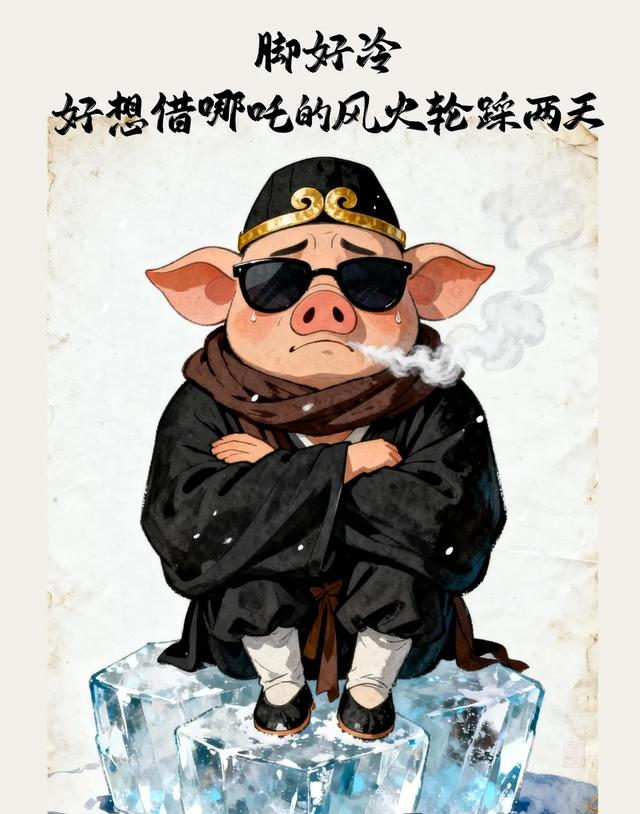 天气降温了这样发，去笑死你的朋友圈