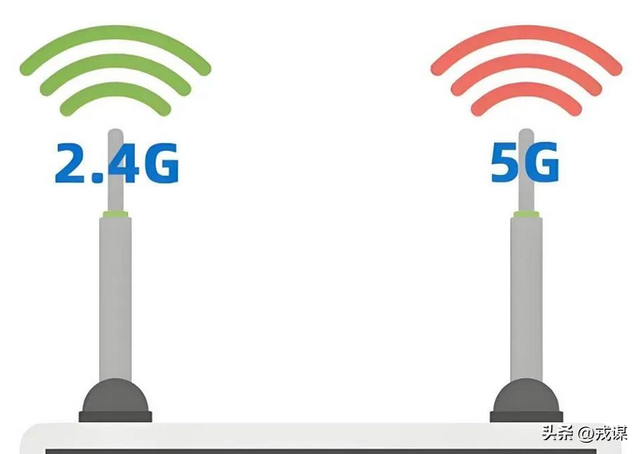 连接WiFi时选2.4G还是5G？2.4G和5G差太多，连错让你网速慢到家！