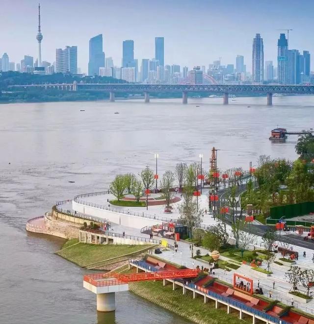 廊连四岸绿满两江，武汉绝美巨作上新！