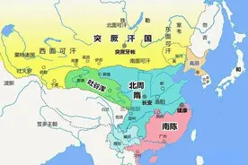 五胡乱华之鲜卑18-宇文鲜卑-北周图片