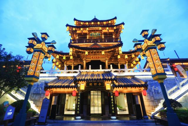 山东临沂琅琊古城，探寻悠久历史文化，来一场穿越千年的梦幻之旅