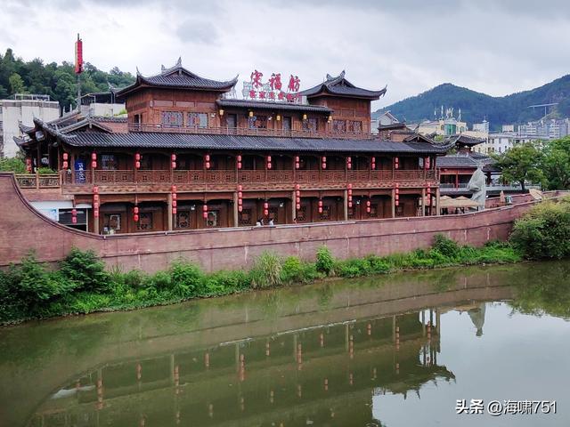福建龙岩长汀店头街