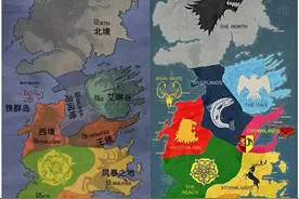 《权力的游戏》七大王国九大家族的结局，可惜玫瑰凋零图片