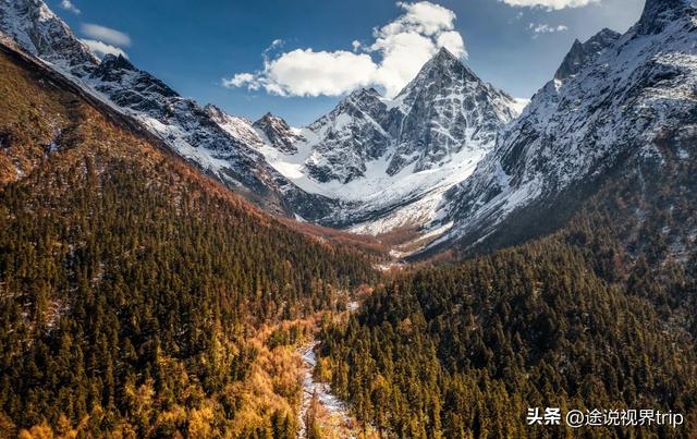 都说四川独占中国一半的自然之美，这份底气究竟藏在何处？