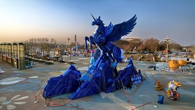 第二届花博园“山海数字灯会”本月27日璀璨启幕