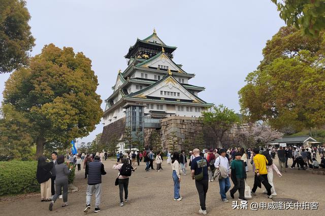 日本大阪：走进大阪城公园