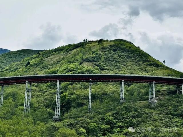 散文：云端上雅西高速公路