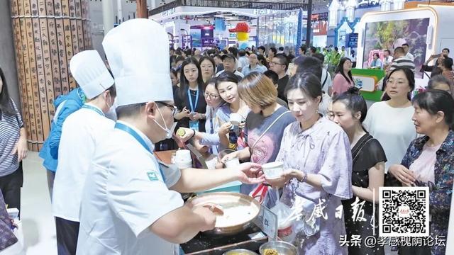 3天，近10万人次“围观”！孝感展区真好逛！