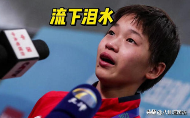 郭晶晶不忍了！出手给全红婵出了口"恶气"，印证了陈若琳的那句话