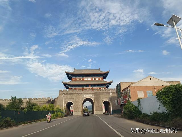 初秋游章丘女郎山葱岭郊野公园