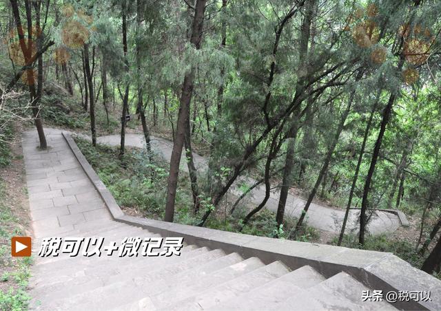 剑阁普安镇纪行：登上鹤鸣山，仰望剑州白塔雄姿！