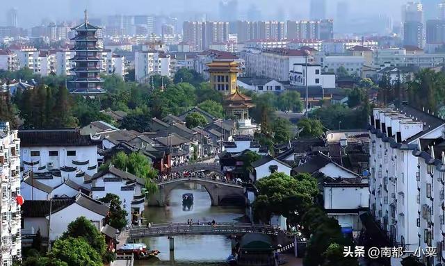 上海市的六大古镇