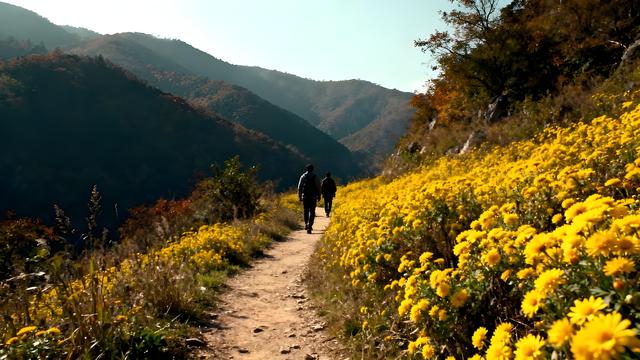湟水鎏金映秋廓，昆仑披彩入诗行！西宁秋韵，高原上的斑斓史诗