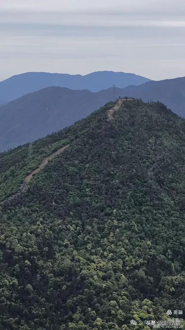 温州酷暑哪里有清凉,当然永嘉四海山!