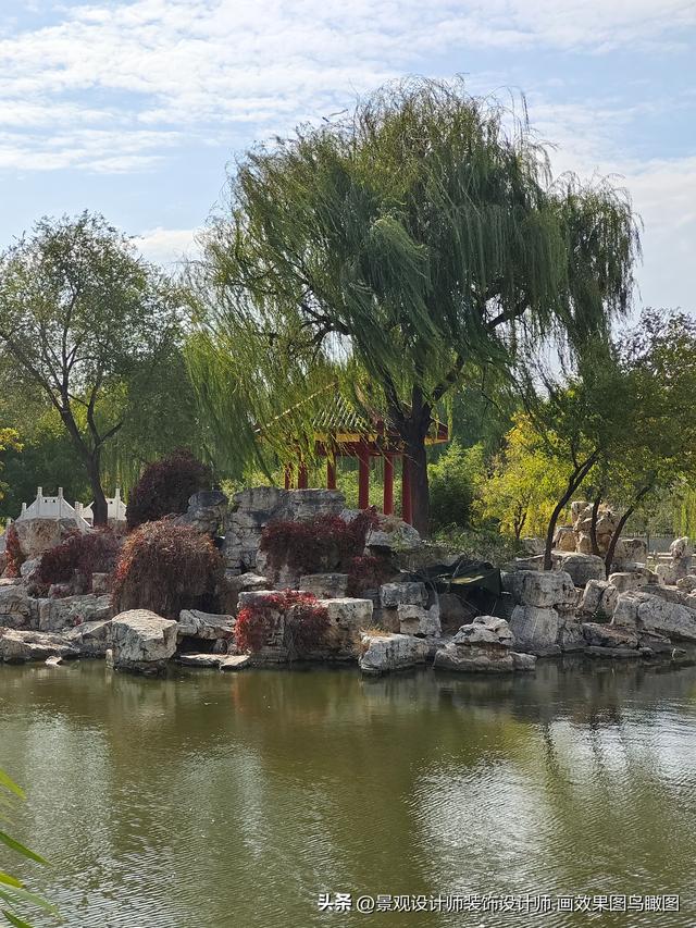 河北省邯郸市赵苑公园