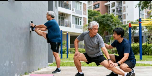 中老年跑者别硬熬！3公里腿沉？跑走交替8周破5公里