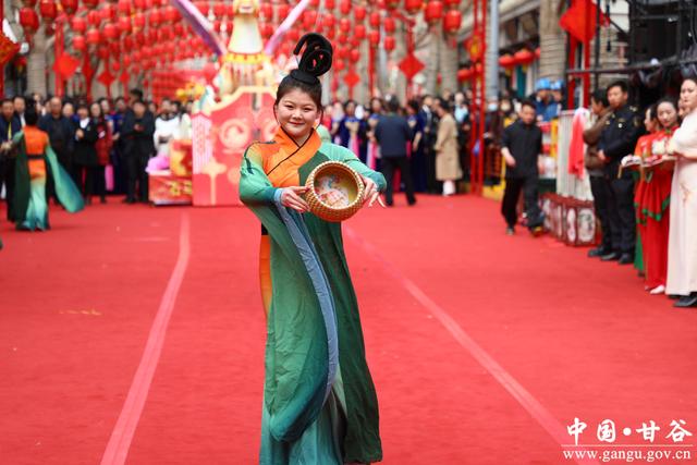 “迎客天下・幸福秦州” | 甘谷县精彩亮相“欢乐秦州年”第二届文化旅游活动周