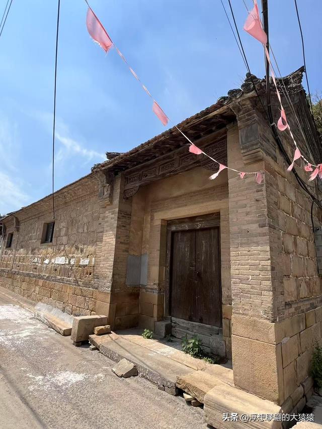 游罢周村古商城，再去寻访明代建村的古村：东铺和西铺