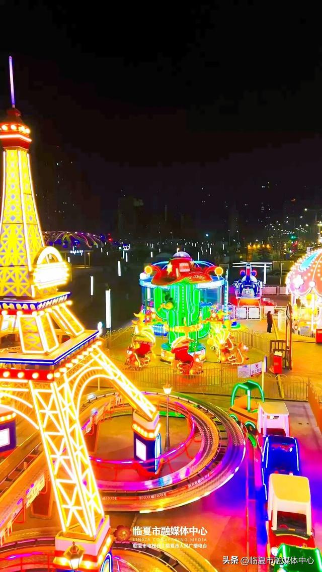 遛娃好去处！牡丹公园游乐区焕新升级，冲→