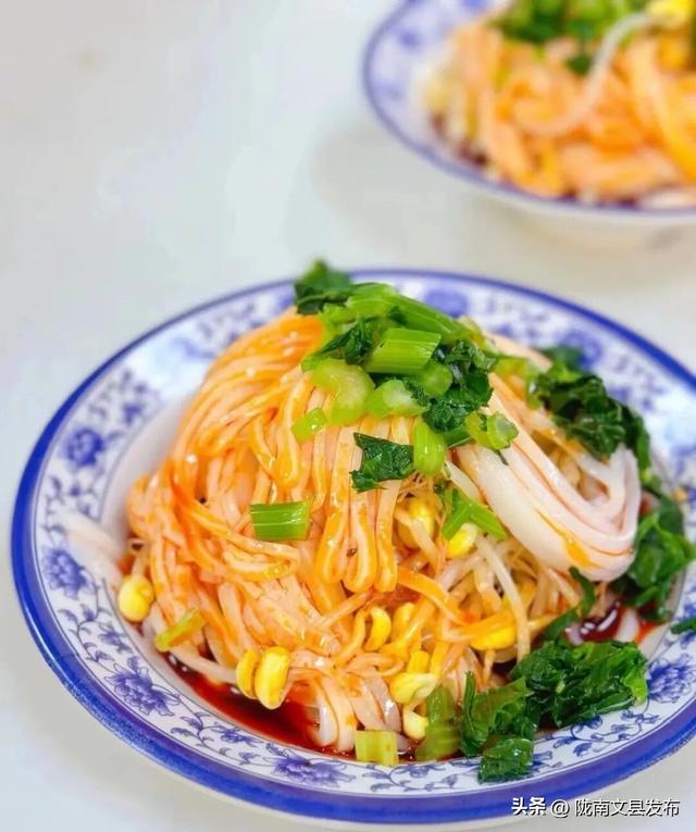 舌尖上的“文县”余味悠长