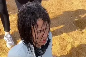 白衣小哥勇救母女后续：央视独家点赞！身份曝光、被救母亲发声图片