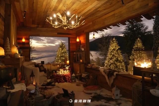 珠海「海边雪国」，开了！