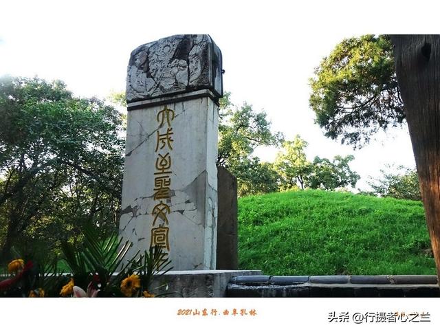 山东行游影记（228）—曲阜孔林（四）