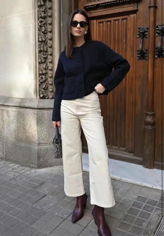 微胖也能穿出高级感！秋冬这几套阔腿裤搭配太惊艳了！