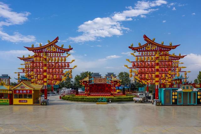 这么近 那么美 周末到河北：石家庄高邑，千年古鄗地，光武中兴城