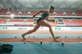 全国田径大奖赛（第4站）｜谈梦怡6米62跳远夺冠创国内赛季最佳成绩 秦伟搏110米栏刷新个人最好成绩图片