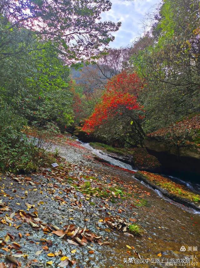 汉中汉江源：藏着汉文化密码秘境美成诗画！