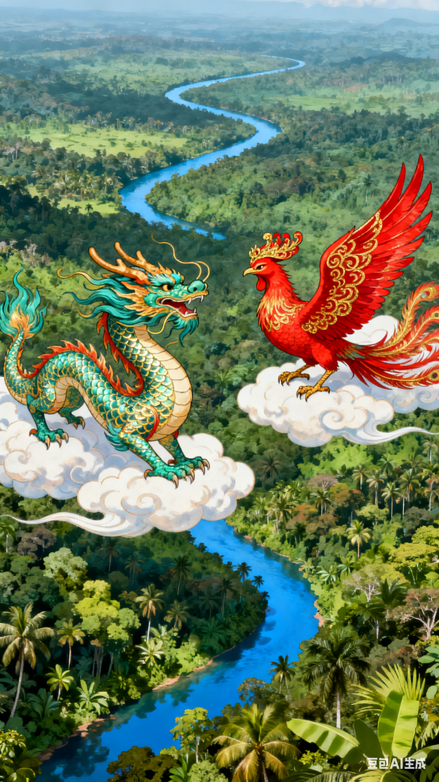 赵小荣游记《 一笔祥龙行天下 》（一四三）西双版纳热带植物园