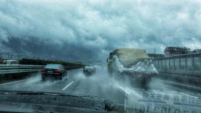带娃去北极第三站西乌，大同到西乌749公里的风雨路