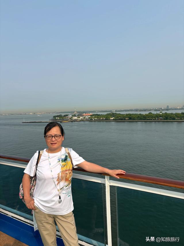 2025年环球知旅——下船，来到纽约了！