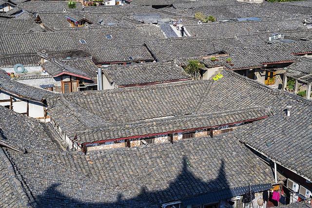 2024深秋四川行14 阆中古城2嘉陵江游船码头、华光楼、中天楼