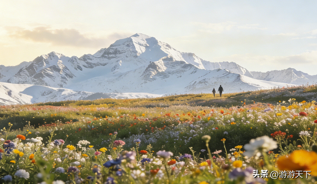 3 月最值得去的 6 个地方，春天刚睡醒，人还不多