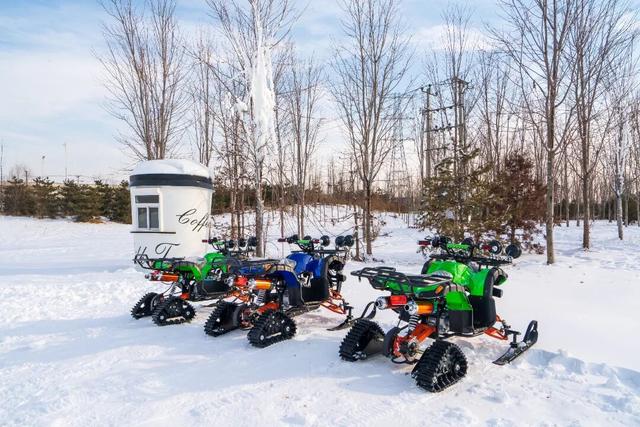 雄安郊野公园第三届冰雪节重磅来袭！三大园区解锁N种玩法～
