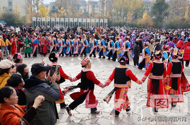 谁懂啊！茂县羌年直接把川西的浪漫狠狠拿捏了